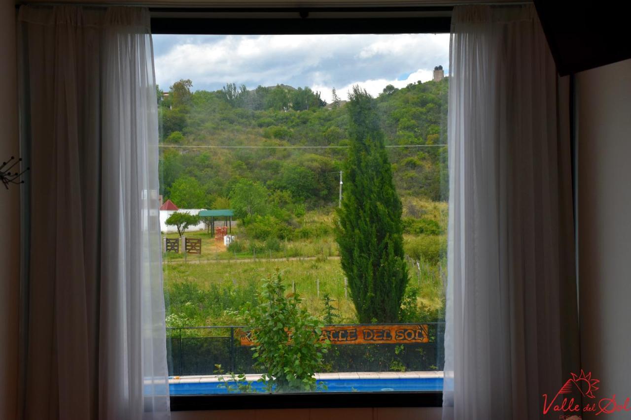 Posada Valle Del Sol Потреро де лос Фунес Екстериор снимка