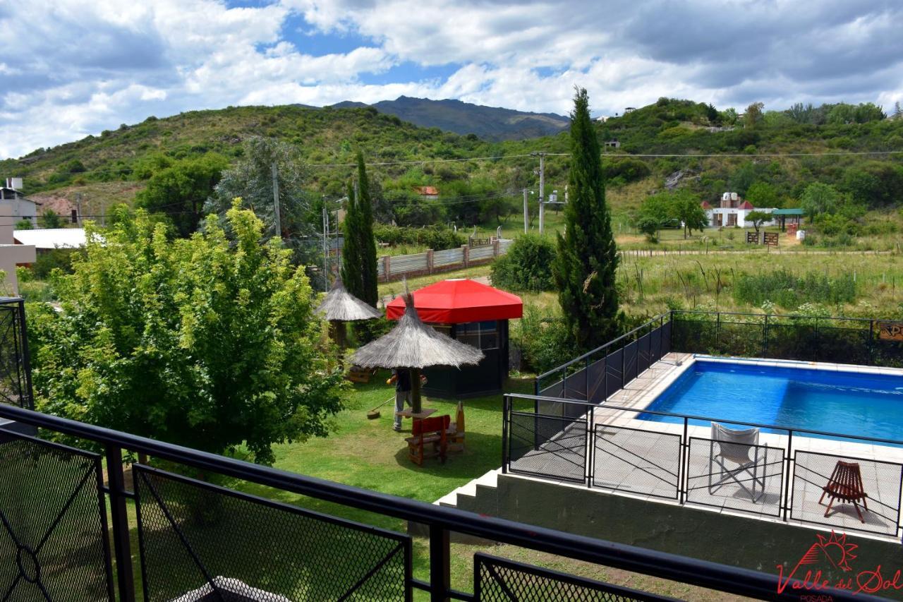 Posada Valle Del Sol Потреро де лос Фунес Екстериор снимка