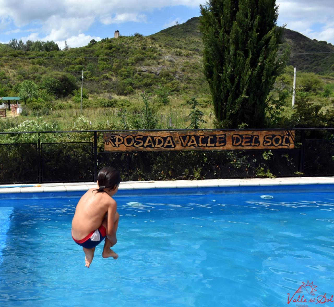 Posada Valle Del Sol Потреро де лос Фунес Екстериор снимка